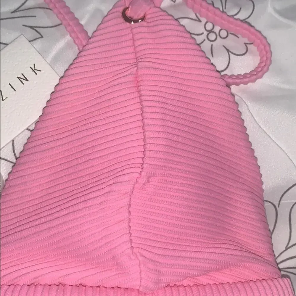 REVOLVE Kopper & Zink Luca Bikini Top Pink‎ Small